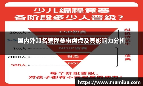 国内外知名编程赛事盘点及其影响力分析