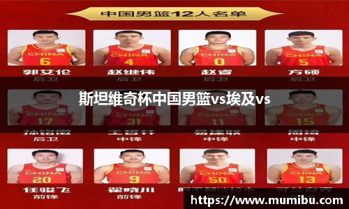 斯坦维奇杯中国男篮vs埃及vs