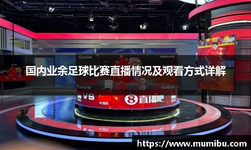 国内业余足球比赛直播情况及观看方式详解