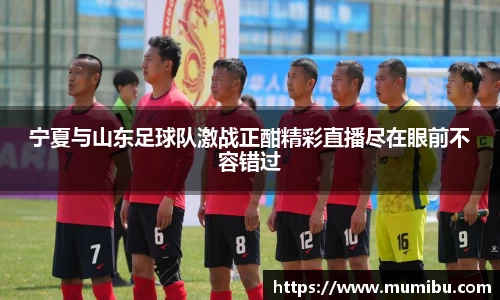 宁夏与山东足球队激战正酣精彩直播尽在眼前不容错过