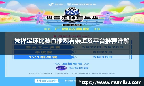 凭祥足球比赛直播观看渠道及平台推荐详解