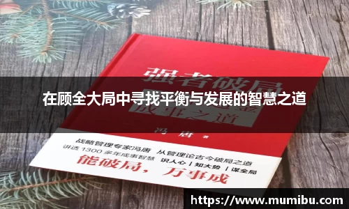 在顾全大局中寻找平衡与发展的智慧之道