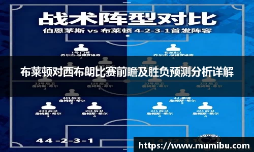 布莱顿对西布朗比赛前瞻及胜负预测分析详解